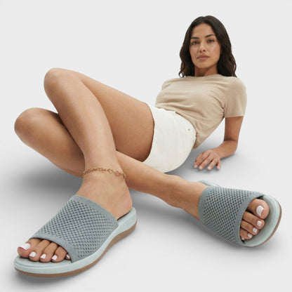 Sandalias Plataforma Mujer Slide Cómodas