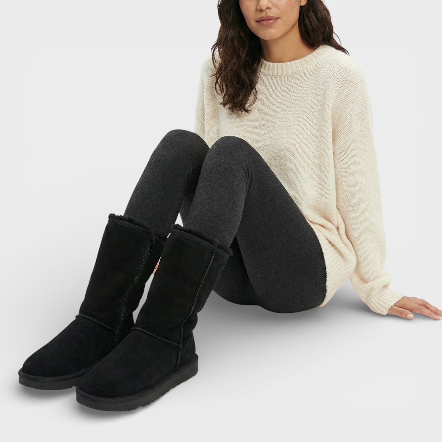 Botas de Nieve Impermeables Mujer