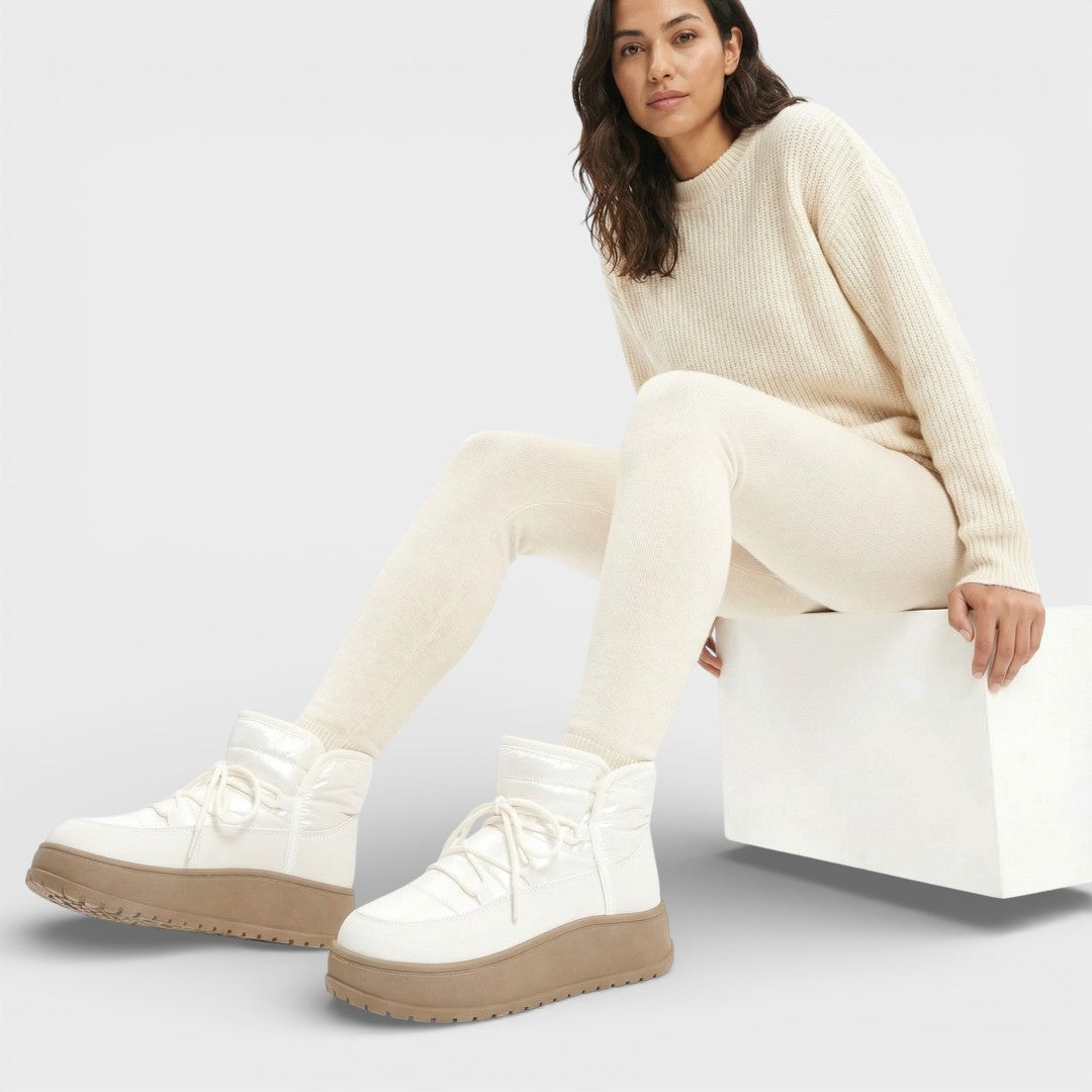Botas de Nieve Plataforma Mujer