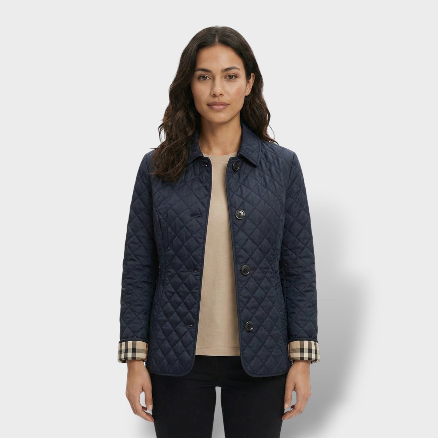 Chaqueta Acolchada Inverno Rombo Mujer Ligera