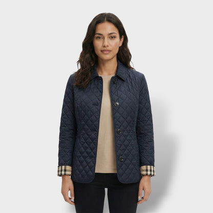 Chaqueta Acolchada Inverno Rombo Mujer Ligera