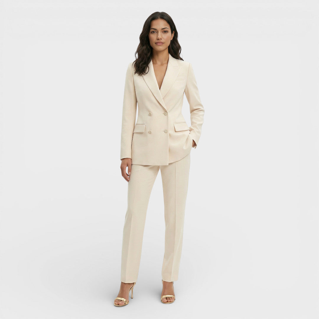 Conjunto Sastre Stretch Mujer Elegante