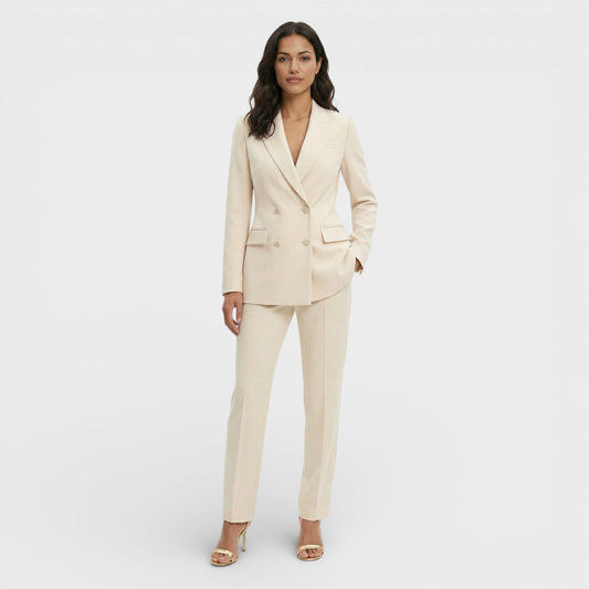 Conjunto Sastre Stretch Mujer Elegante