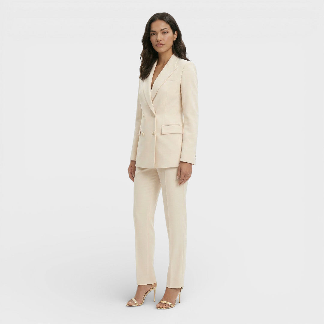 Conjunto Sastre Stretch Mujer Elegante
