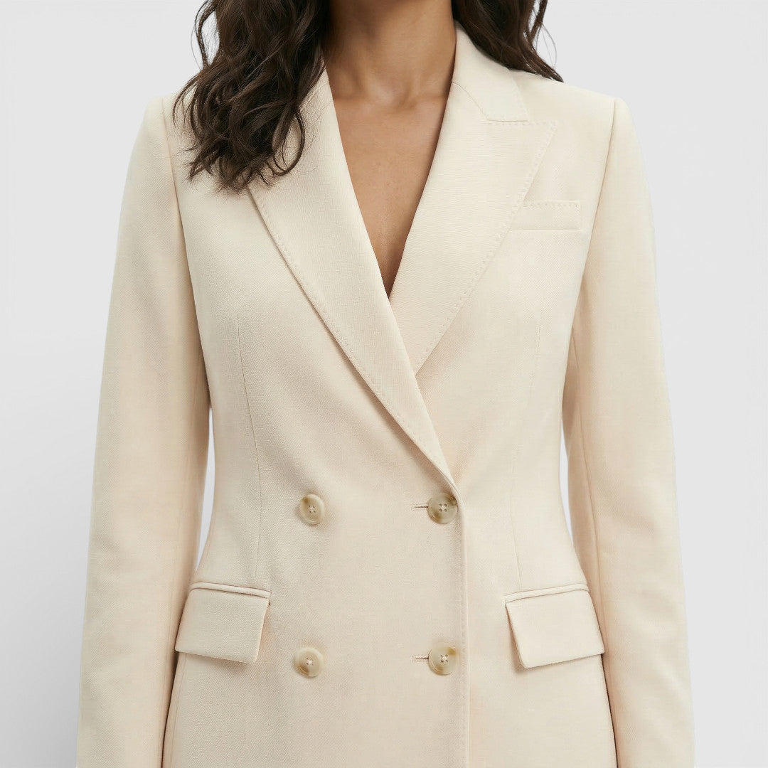 Conjunto Sastre Stretch Mujer Elegante