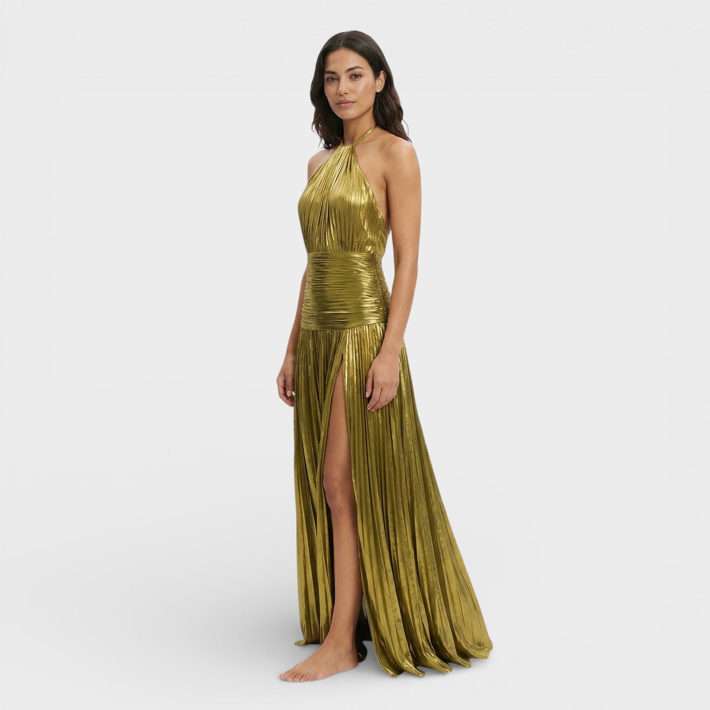 Vestido Cóctel Corsé Elegante Mujer