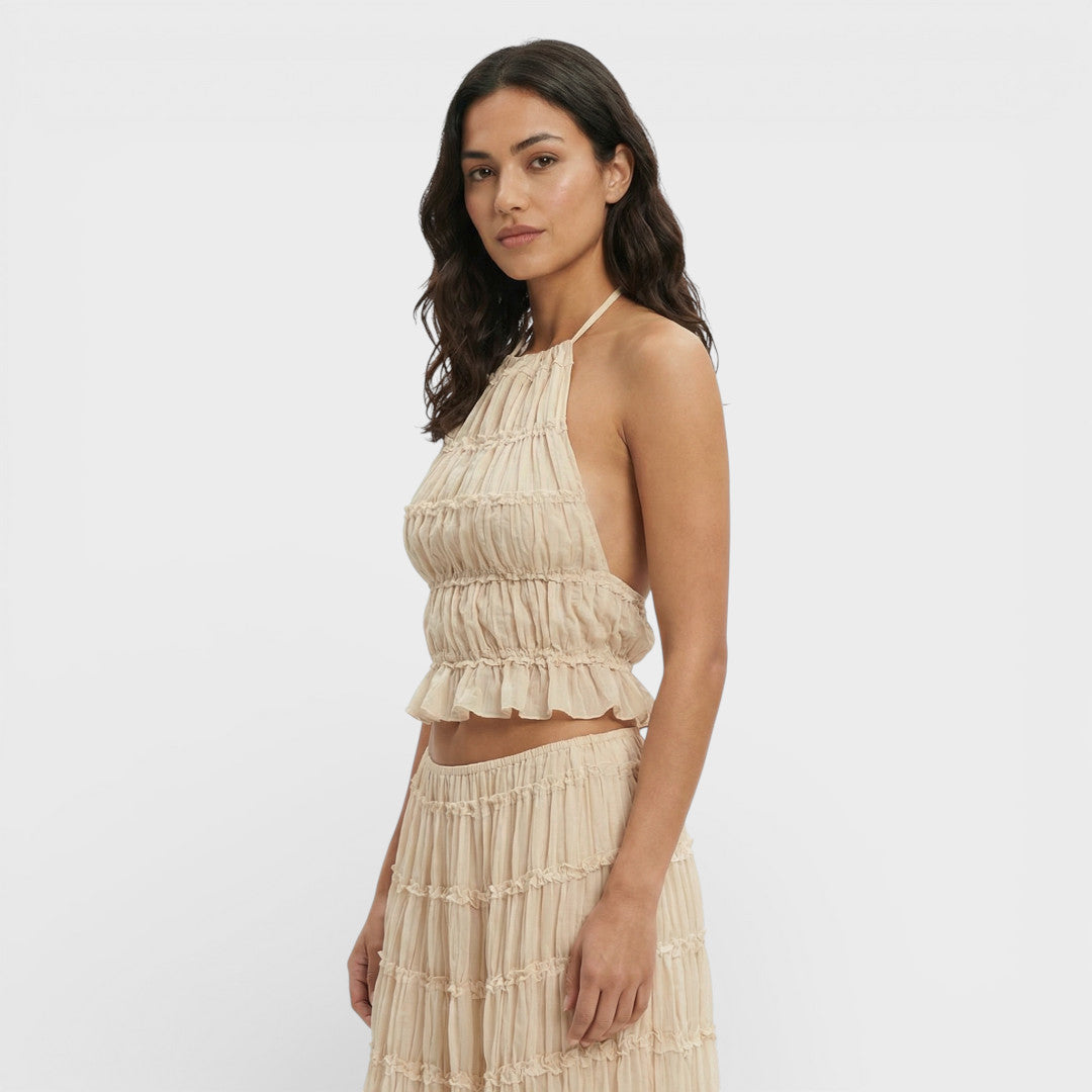 Conjunto Verano Mujer Falda Larga