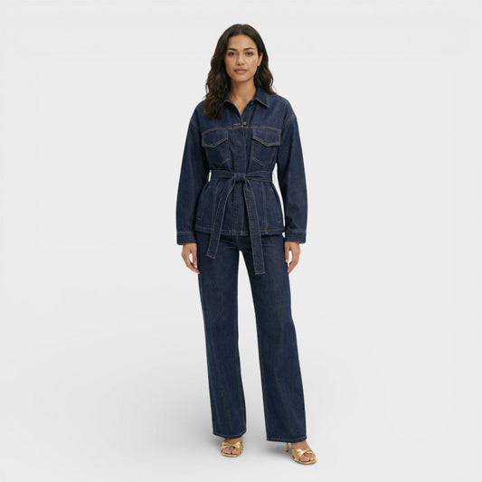 Conjunto Dos Piezas Vaquero Mujer