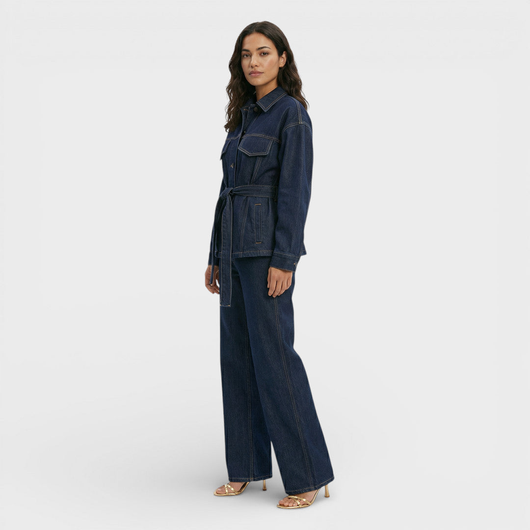 Conjunto Dos Piezas Vaquero Mujer