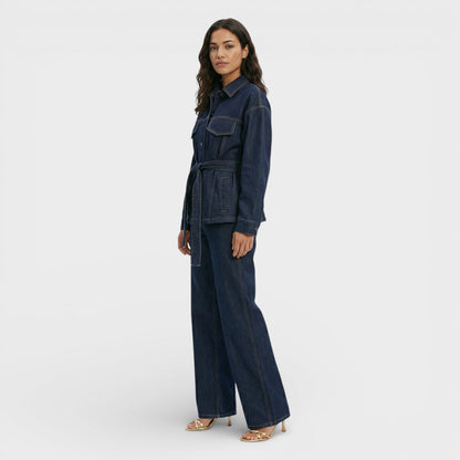 Conjunto Dos Piezas Vaquero Mujer