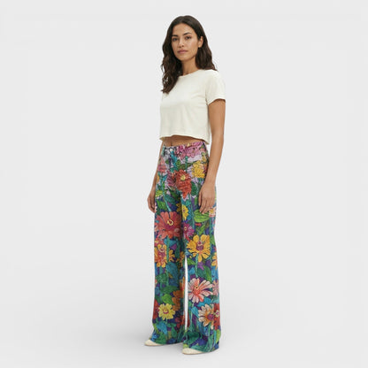 Vaqueros Baggy Mujer Pierna Ancha