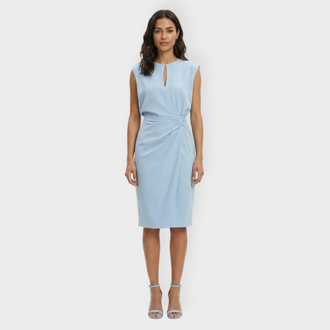 Vestido Midi Mujer Elegante Fiesta