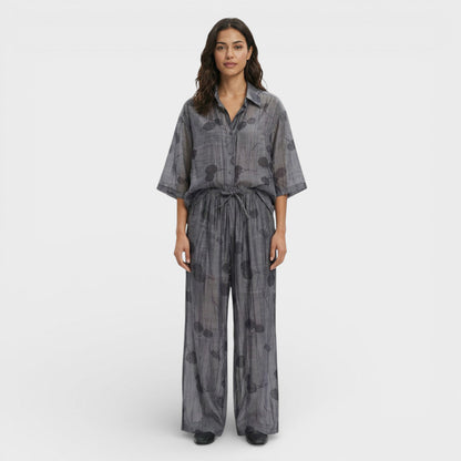 Conjunto Mujer Jacquard Elegante