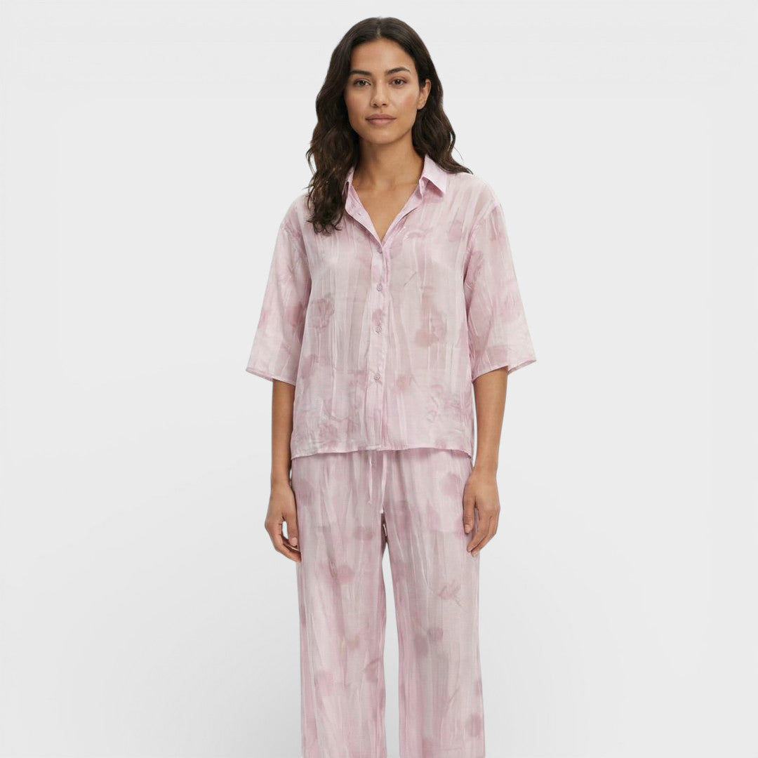 Conjunto Mujer Jacquard Elegante
