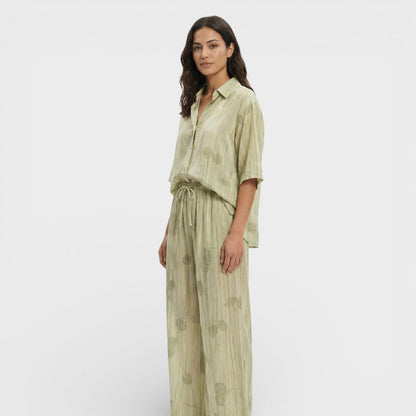Conjunto Mujer Jacquard Elegante