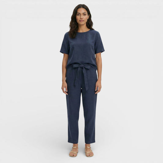 Conjunto Mujer Top Pantalón Lazo