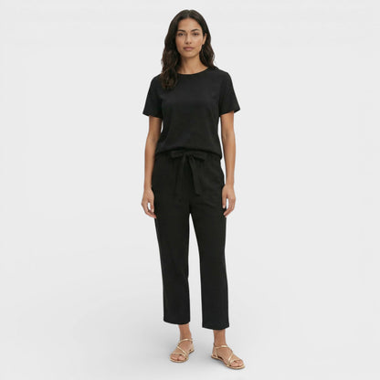 Conjunto Mujer Top Pantalón Lazo