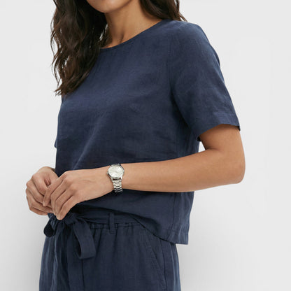 Conjunto Mujer Top Pantalón Lazo