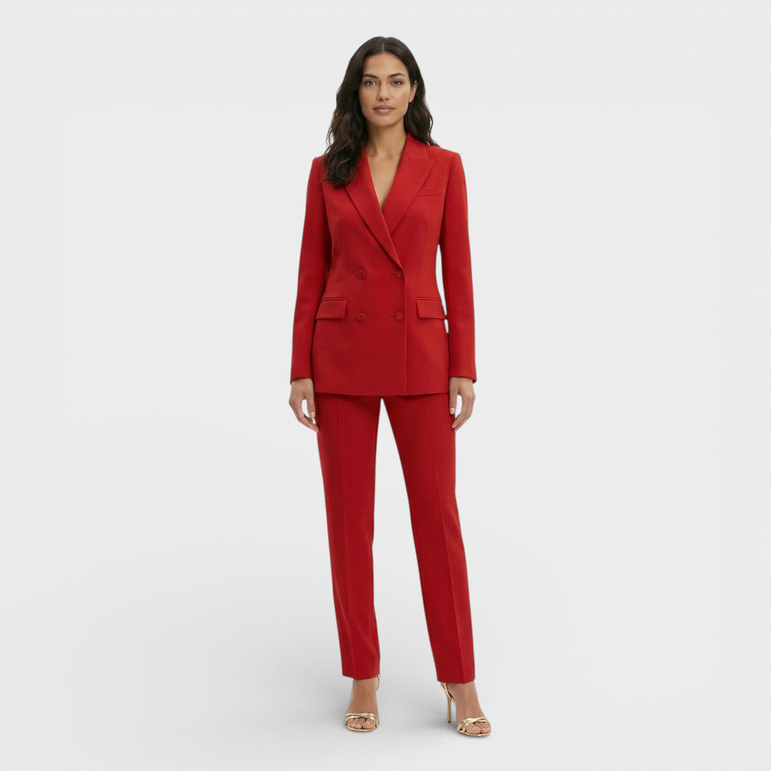 Conjunto Sastre Stretch Mujer Elegante
