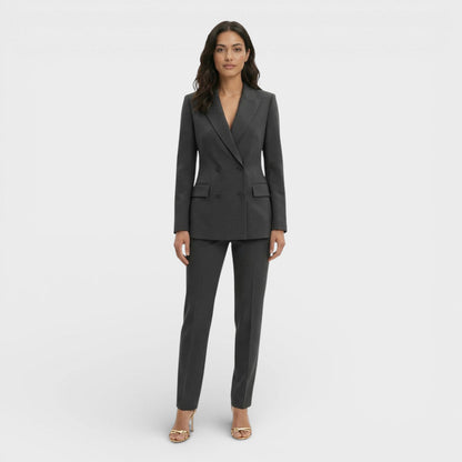 Conjunto Sastre Stretch Mujer Elegante