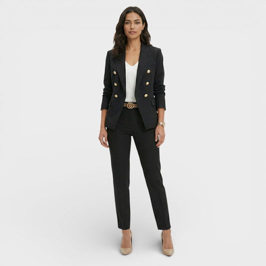 Conjunto Sastre Doble Botonadura Mujer
