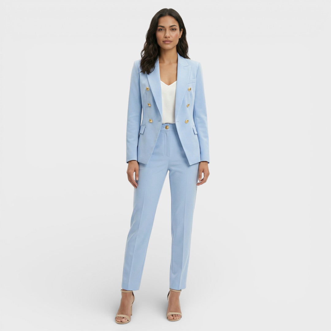 Conjunto Sastre Doble Botonadura Mujer