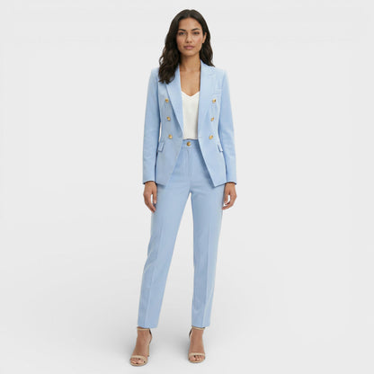 Conjunto Sastre Doble Botonadura Mujer