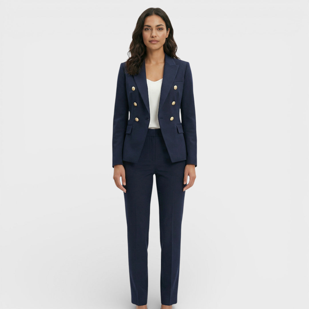 Conjunto Sastre Doble Botonadura Mujer
