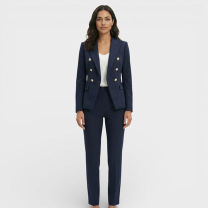 Conjunto Sastre Doble Botonadura Mujer
