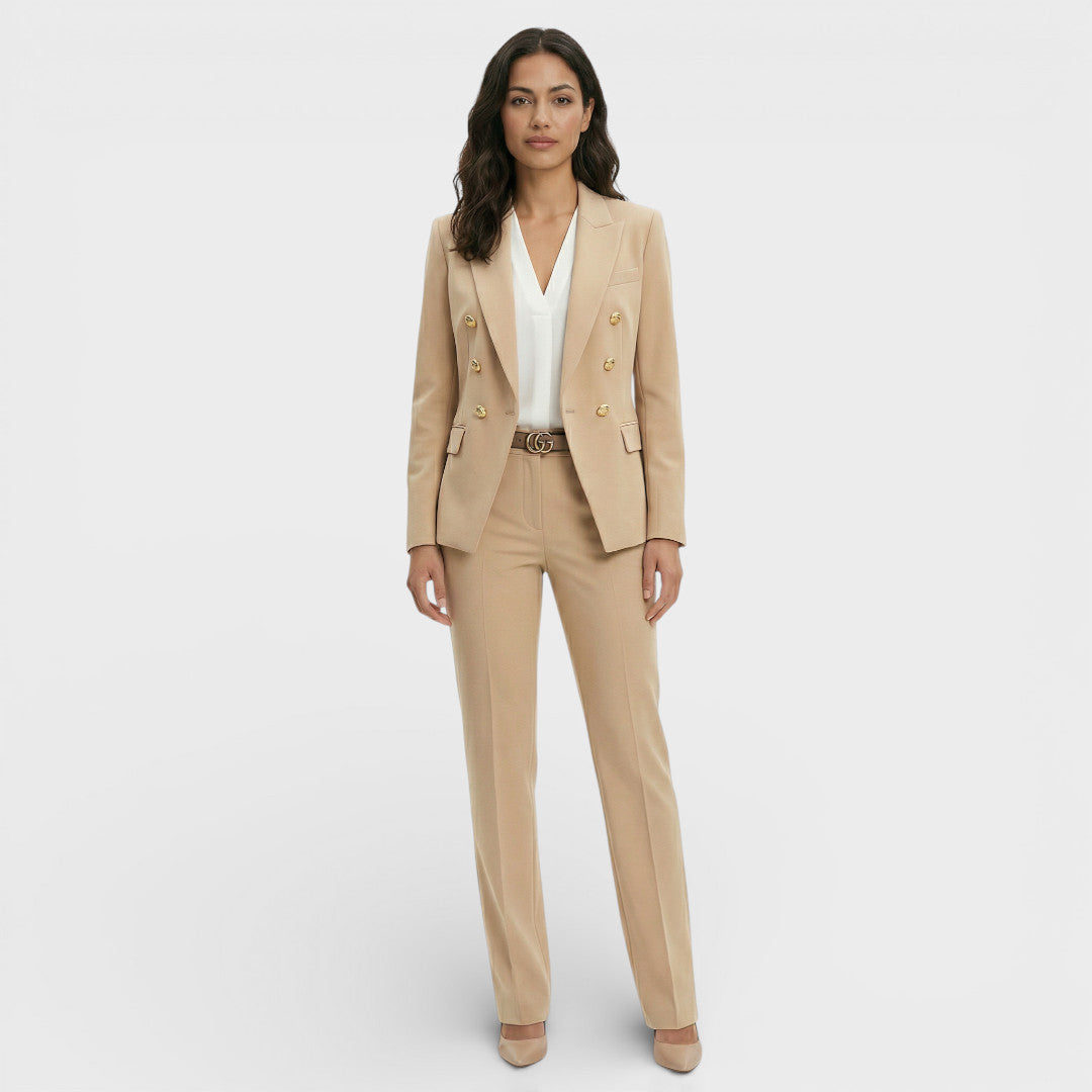 Conjunto Sastre Doble Botonadura Mujer