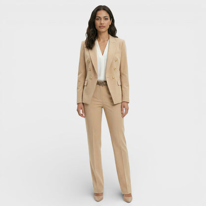 Conjunto Sastre Doble Botonadura Mujer