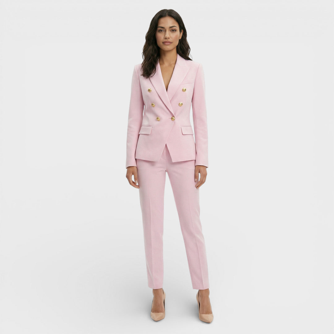 Conjunto Sastre Doble Botonadura Mujer