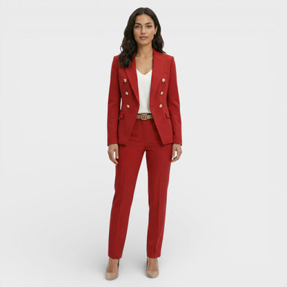 Conjunto Sastre Doble Botonadura Mujer