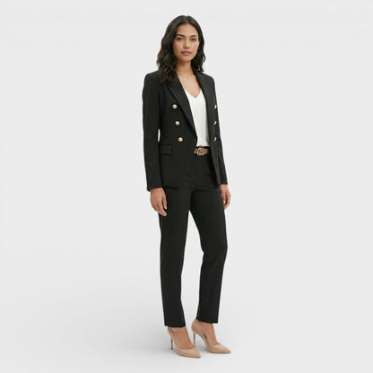 Conjunto Sastre Doble Botonadura Mujer