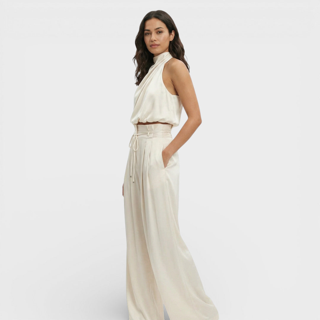 Mono Largo Mujer Pantalón Ancho