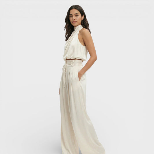 Mono Largo Mujer Pantalón Ancho