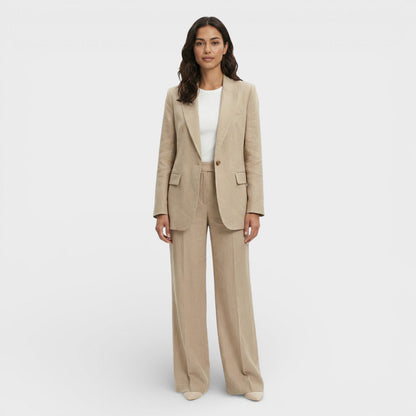 Conjunto Sastre Oversize Mujer Bolsillos