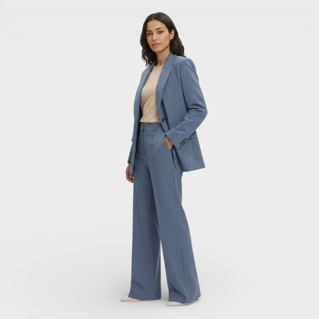 Conjunto Sastre Oversize Mujer Bolsillos