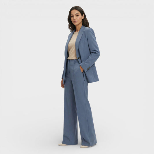 Conjunto Sastre Oversize Mujer Bolsillos
