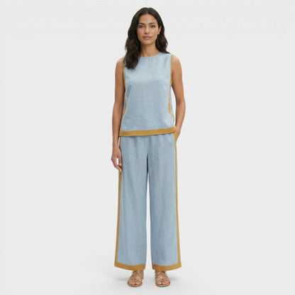 Conjunto Dos Piezas Mujer Color Block