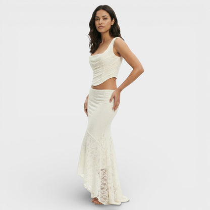 Conjunto Invitada Mujer Top Falda