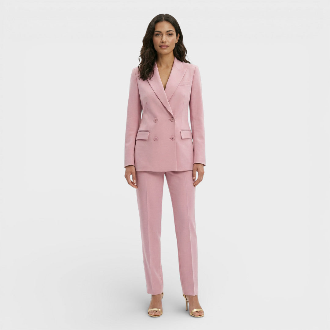 Conjunto Sastre Stretch Mujer Elegante