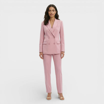 Conjunto Sastre Stretch Mujer Elegante