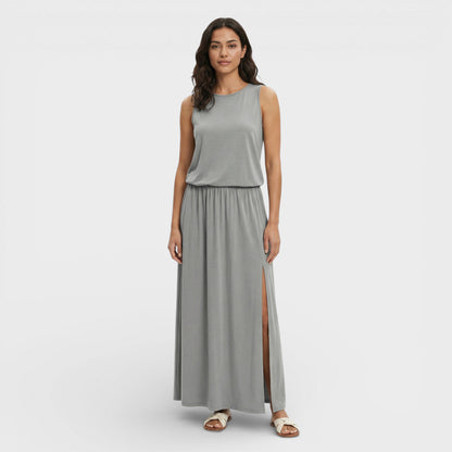 Vestido Largo Mujer Sin Mangas