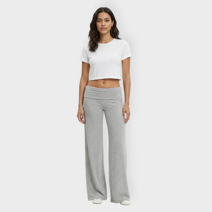 Pantalón Flare Mujer Cintura Baja