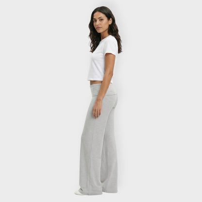 Pantalón Flare Mujer Cintura Baja