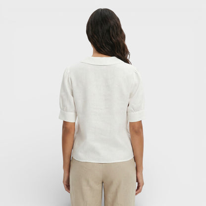 Camiseta Básica Mujer Corte Recto