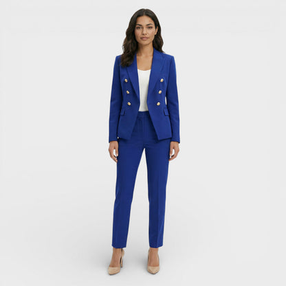 Conjunto Sastre Doble Botonadura Mujer