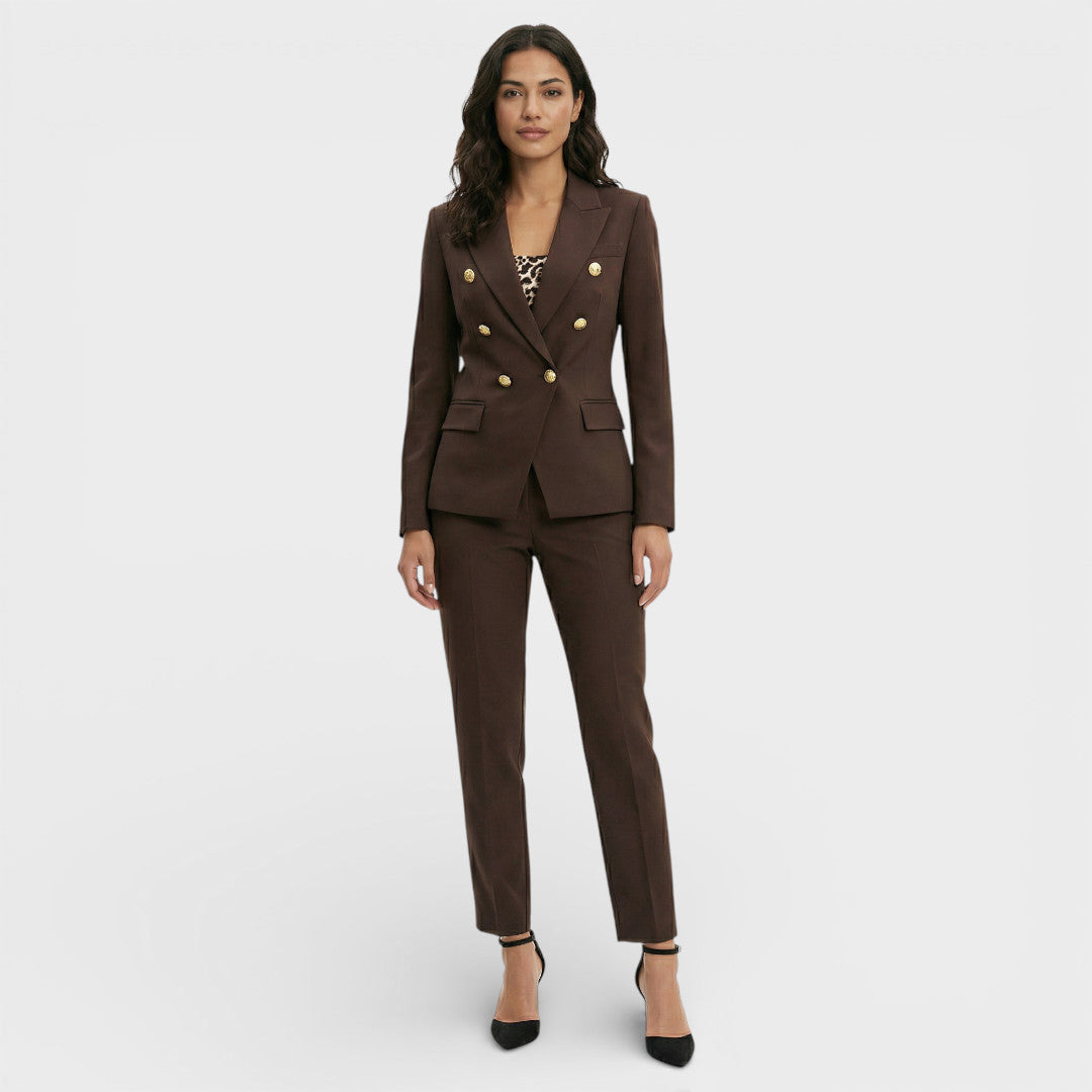 Conjunto Sastre Doble Botonadura Mujer