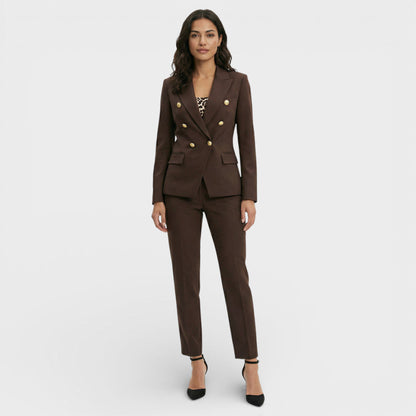 Conjunto Sastre Doble Botonadura Mujer